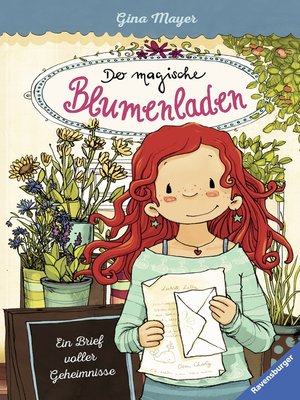 cover image of Der magische Blumenladen, Band 10